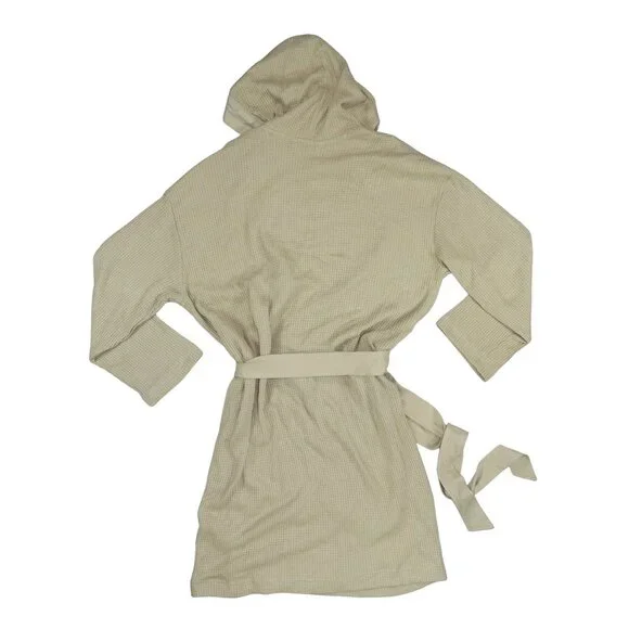 Polo Ralph Lauren Waffle Knit Hooded Belted w/Pockets Men's Bathrobe NWT - Picture 4 of 4